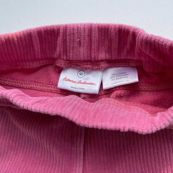 HANNA ANDERSSON Toddler corduroy pants, unique shade of pink, great condition - Picture 2 of 6
